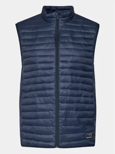 Quiksilver Vestă Scalysleeveless Jckt Bleumarin