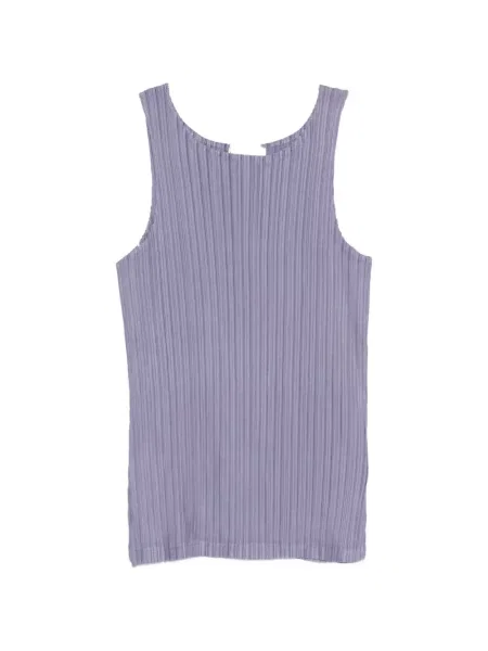 Bluză Gongdid Design fără mâneci violet
