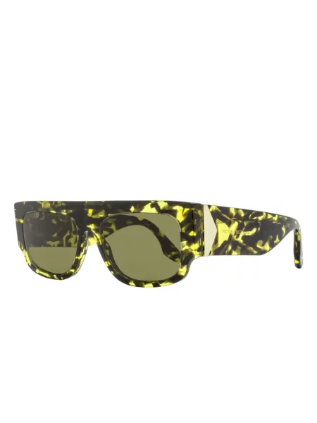 Ochelari de soare Victoria Beckham Eyewear galben