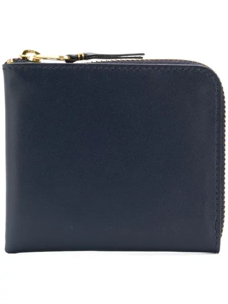 Portofel Comme Des Garçons Wallet albastru