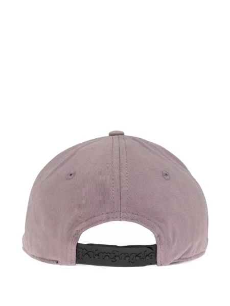 Șapcă Palm Angels cu autograf violet