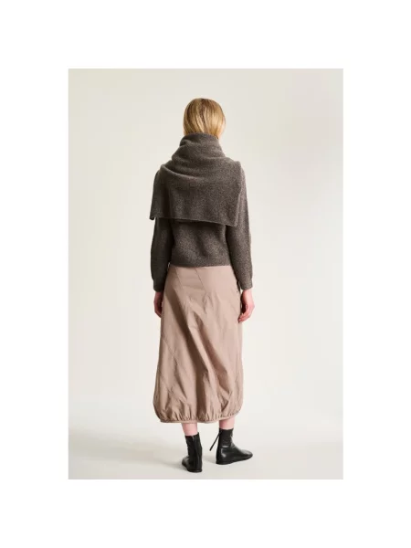 Sweter Bitte Kai Rand wełniany szary