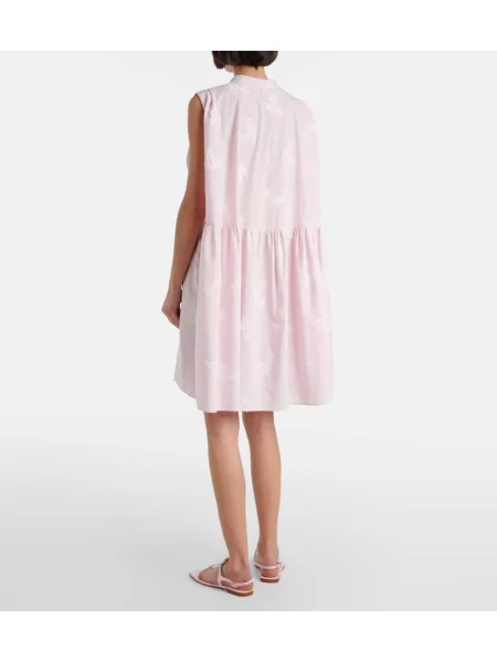 Rochie Erdem cu funde roz