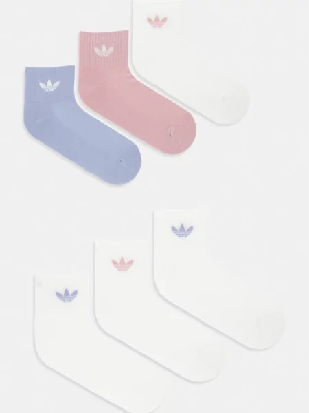 Adidas Originals čarape s pamukom plava