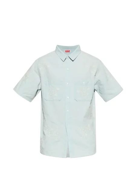 Риза Kenzo синьо
