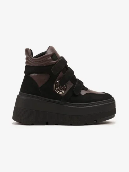 Botine Gelira cu maro negru