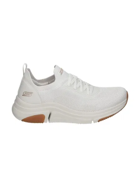 Félcipő Skechers fehér