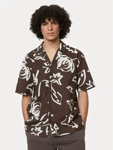 Srajca Marc O'Polo Denim rjava