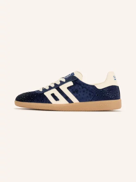 Back 70 Sneakersy Cloud S Ozdobnými Kamínky modrá bílá