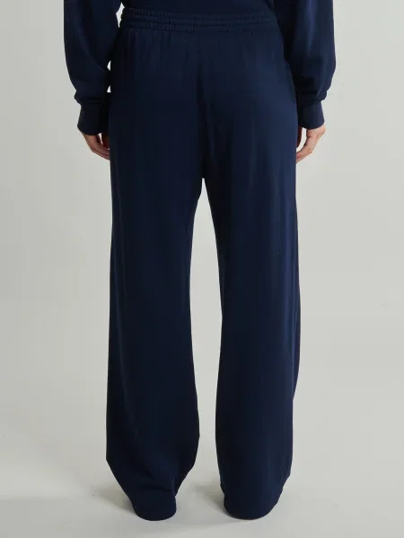 Teplákové nohavice Tommy Hilfiger modrá