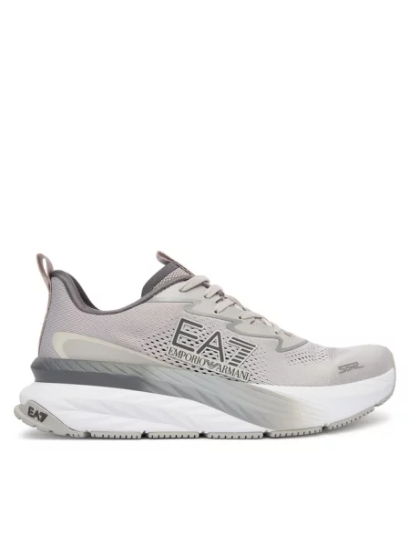 Sneakersy Emporio Armani szare