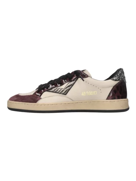 Sneakersy 4b12 skórzane