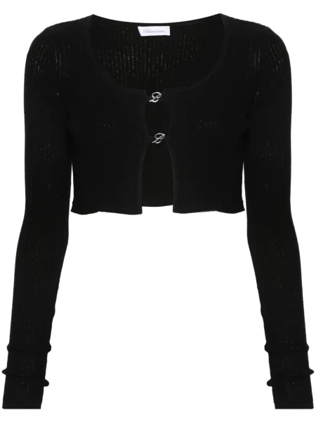 Cropp cardigan Blumarine negru