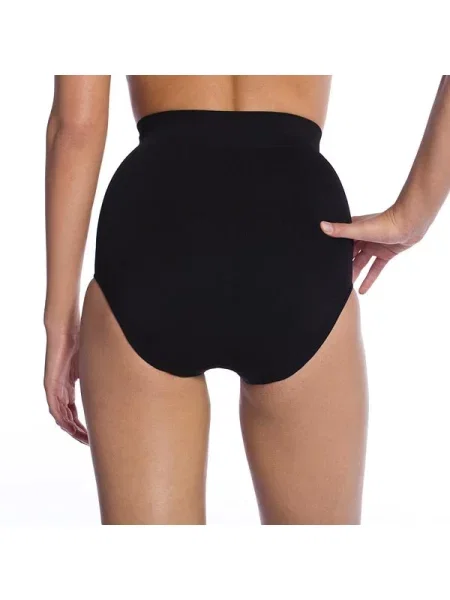 Majtki Bellinda modelujące czarne