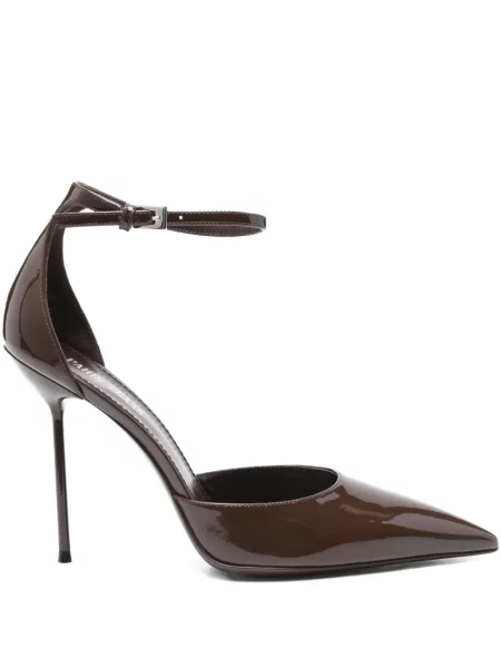 Pantofi cu toc Paris Texas maro