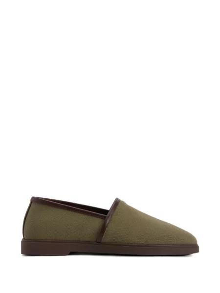 Papuci de casă Giuseppe Zanotti verde
