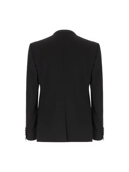 Marynarka Dolce And Gabbana wełniana czarna