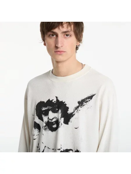 T-shirt Obey Guardian Thermal Dusty Chalk M