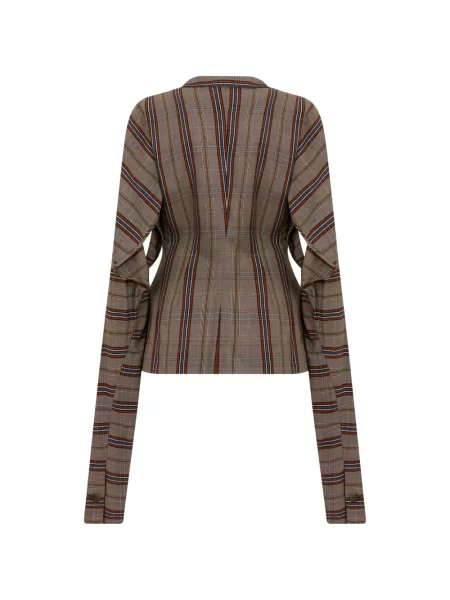 Pledas švarkas Vivienne Westwood ruda