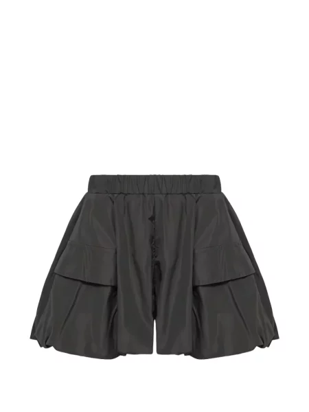 Szorty dziecięce Moncler Enfant czarne