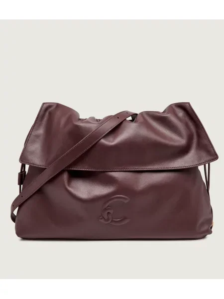 Coccinelle De piele geantă tip sac Coccinelle Lidia