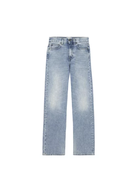 Jeansy Haikure niebieskie