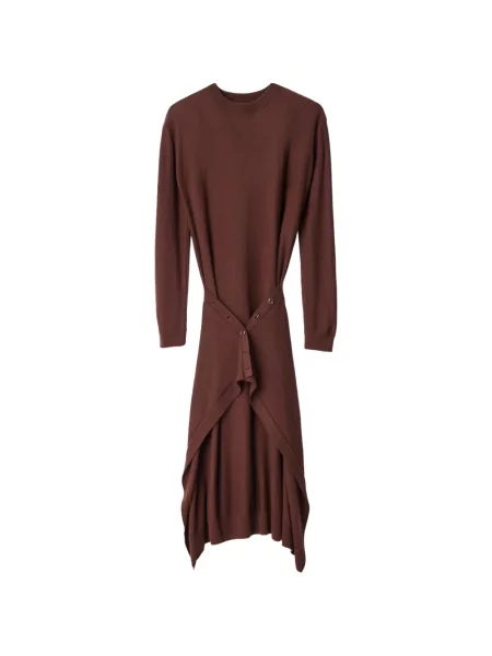 Rochie Lemaire de lână maro