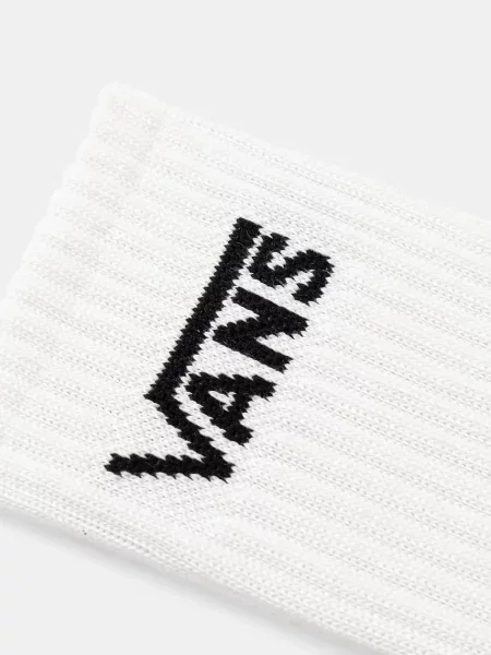Ponožky Vans Classic Crew 3 pary white biela