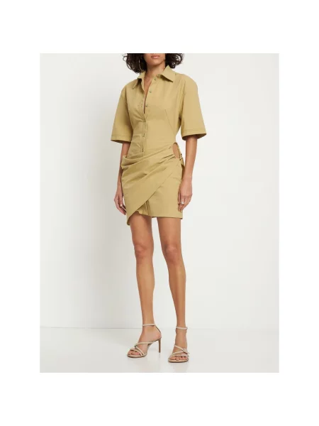 Sukienka Jacquemus zielona