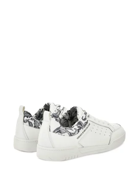 Sneakerși Versace Jeans Couture cu imagine alb