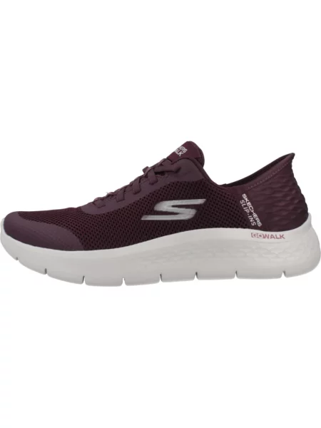 Sneakersy Skechers czerwone