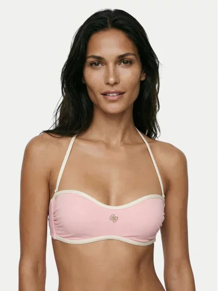 Guess Góra od bikini różowy