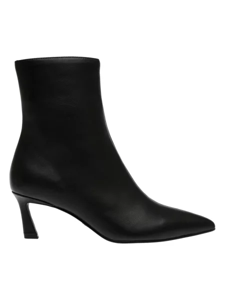 Botki Steve Madden skórzane czarne