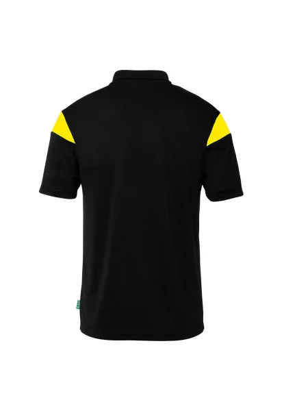 Koszulka polo dla dzieci Uhlsport Squad 27 czarna