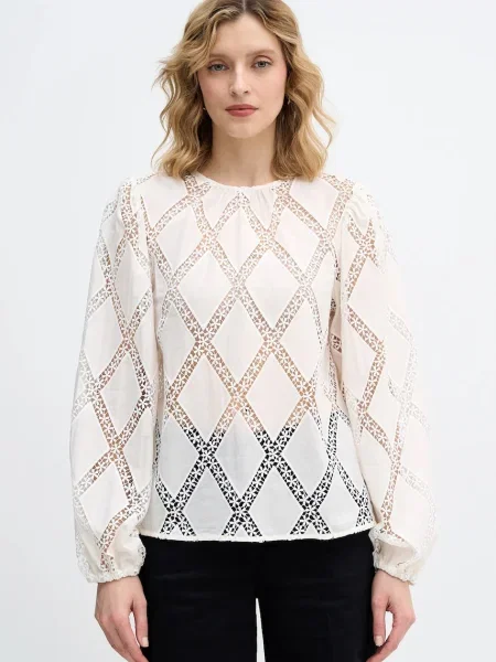 Sisley bluză bej