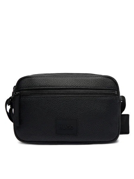 HUGO Taška cez rameno Ethon čierna