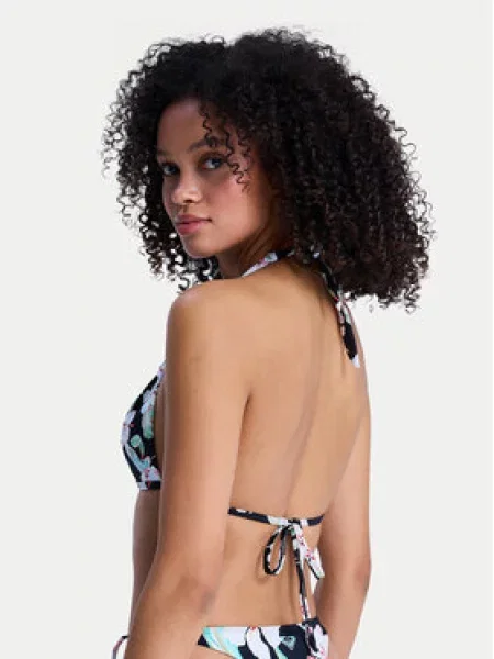 Roxy Gornji del bikini Printed Essentials črna
