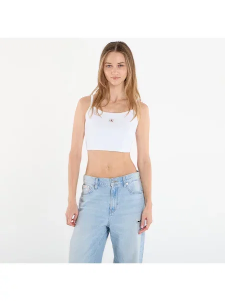 Топ Calvin Klein бяло