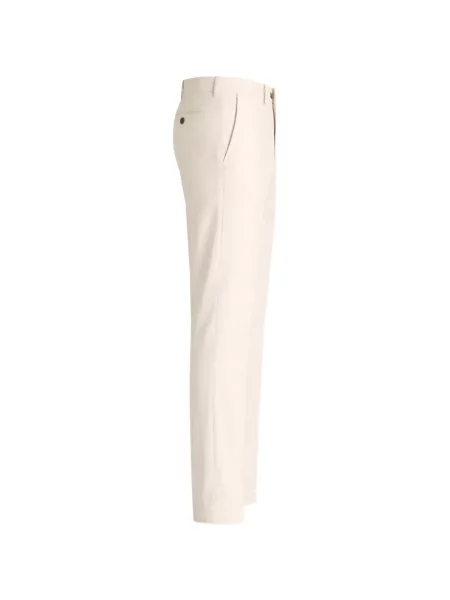 Pantaloni Tombolini alb