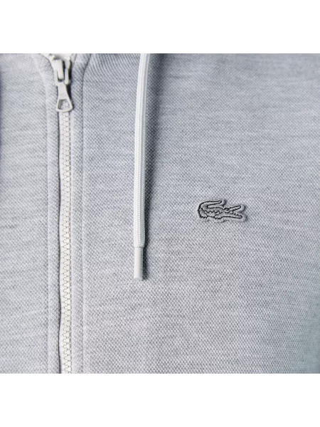 Толстовка Lacoste серая