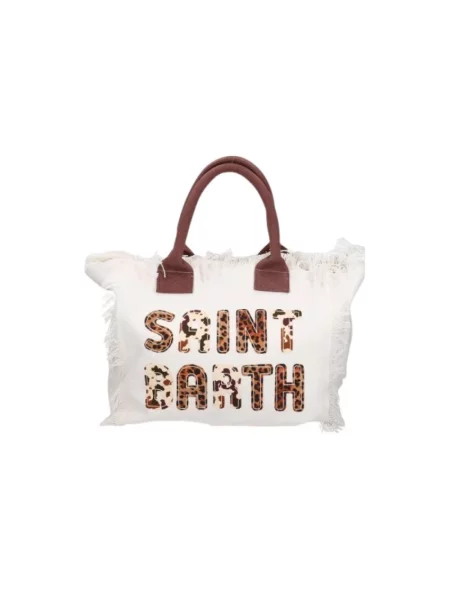 Shopperka Mc2 Saint Barth biała