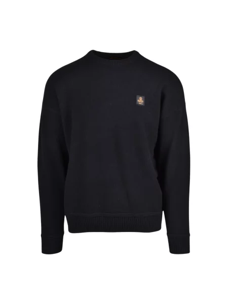 Sweter Refrigiwear wełniany czarny