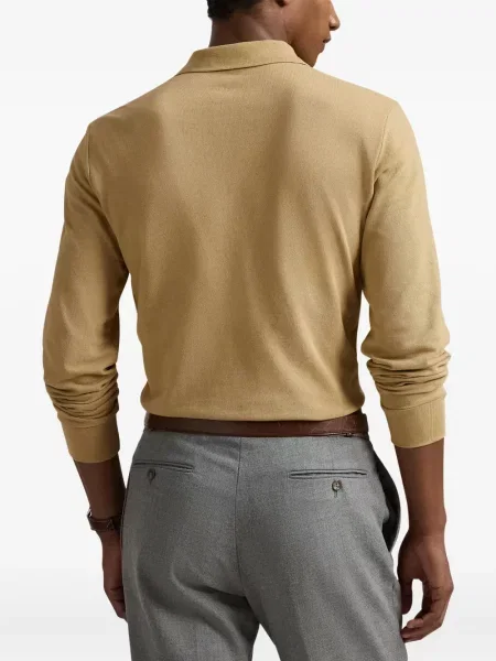 Șapcă Polo Ralph Lauren cu broderie din țesătură twill în carouri albastru