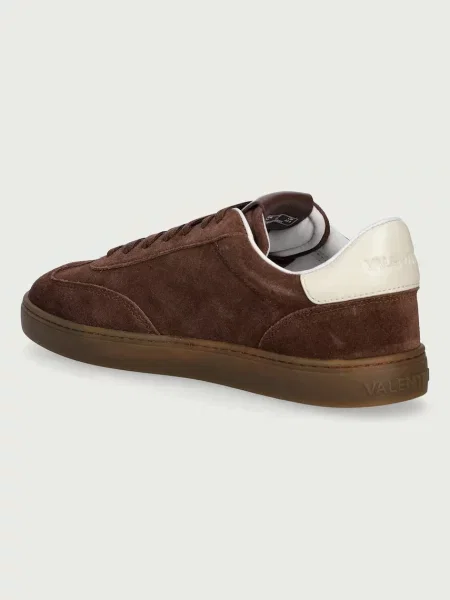 Замшевые кроссовки Valentino