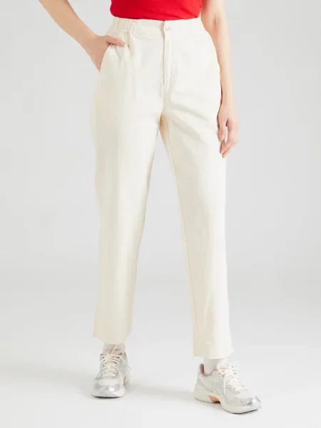 Soft Rebels Pantaloni Charlott crem