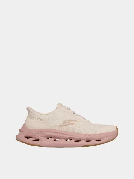 Кроссовки для бега Skechers бежевые
