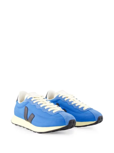Fűzős csipkés sneaker Veja kék