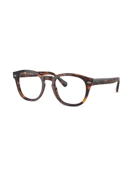 Ochelari de soare Polo Ralph Lauren cu imprimeu geometric negru