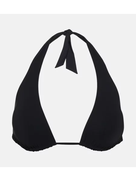 Bikini Dolce&gabbana z dekoltem halter czarny
