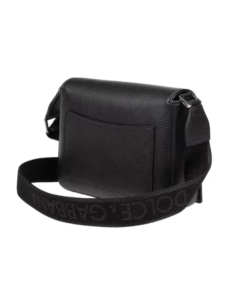 Torebka Dolce And Gabbana z logo czarna